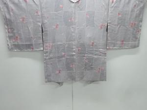 未使用品　枝葉模様羽織